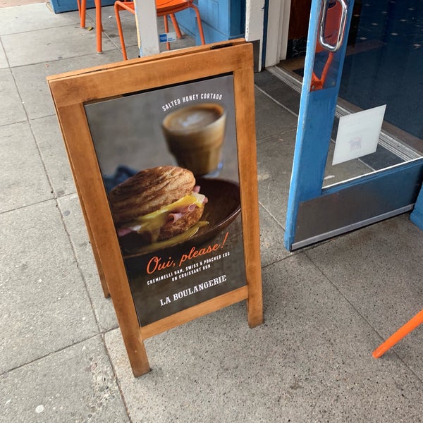 Photo prise au La Boulangerie de San Francisco par Sylvie le7/5/2019
