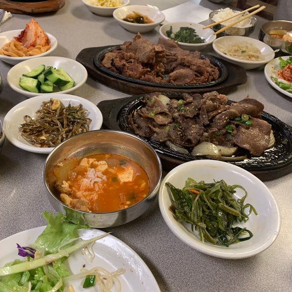 Photos at Korean Village Wooden Charcoal BBQ House Korean Restaurant