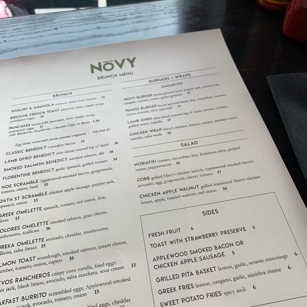 11/10/2018 tarihinde Sylvieziyaretçi tarafından NOVY Restaurant'de çekilen fotoğraf