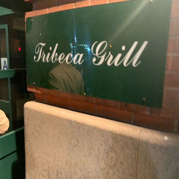 Photo taken at Tribeca Grill by Sylvie on 10/18/2018