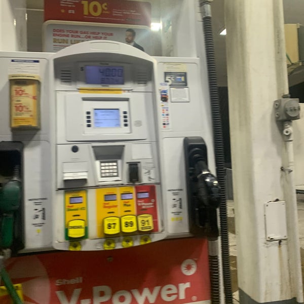 Shell Fuel Counter Shell - Fuel Station