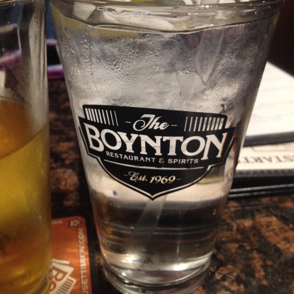 Photo taken at The Boynton Restaurant &amp; Spirits by Dawn on 3/21/2015