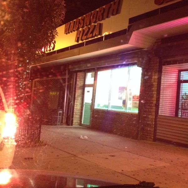 Wadsworth pizza on sale