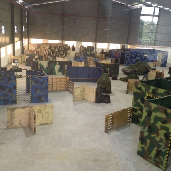 Photos at Airsoft CQB Arena Tiram, Johor