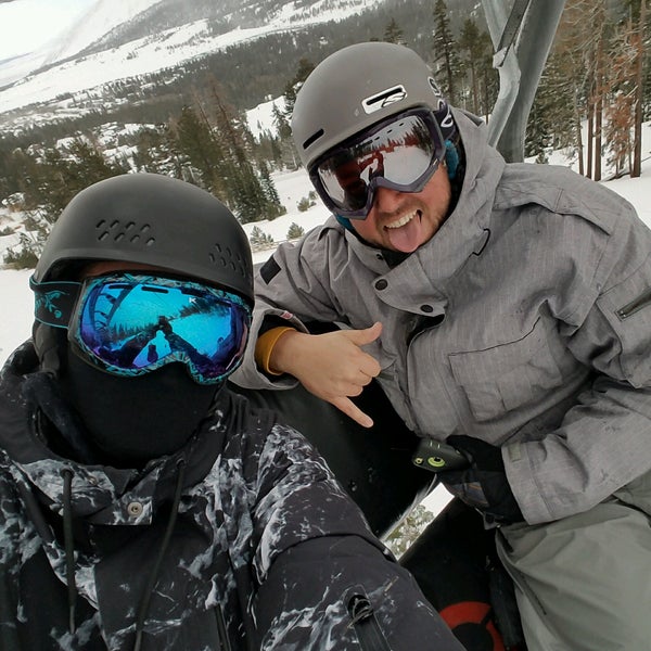 Mammoth Mountain горнолыжный