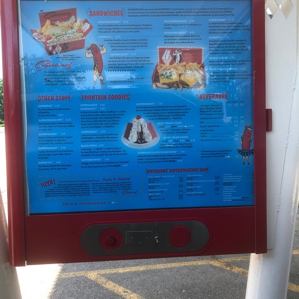 7/5/2020 tarihinde Chris S.ziyaretçi tarafından Superdawg Drive-In'de çekilen fotoğraf