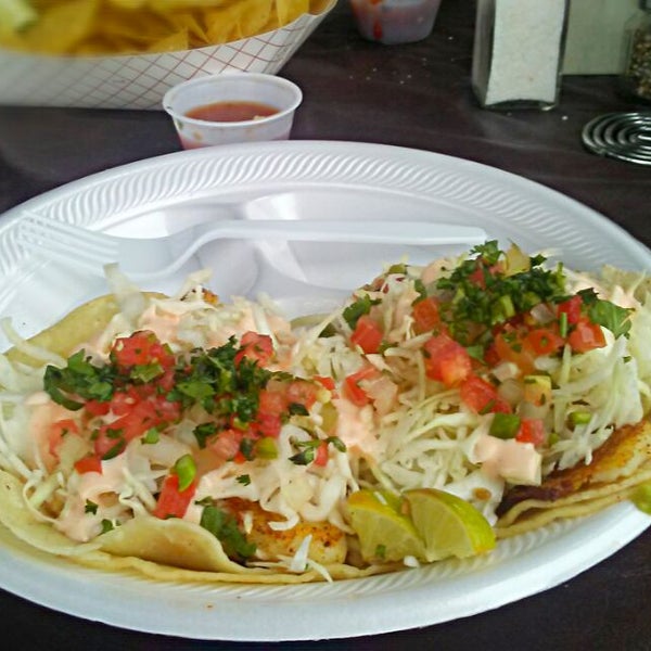 Fish tacos!