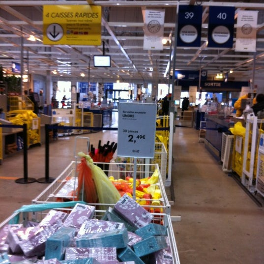 Photo taken at IKEA by Mbola on 10/29/2012