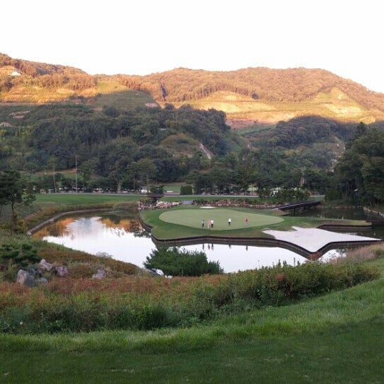 히든밸리 Golf Course