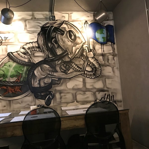 Photo taken at Siyah Cafe &amp; Breakfast by Uraz A. on 4/14/2018