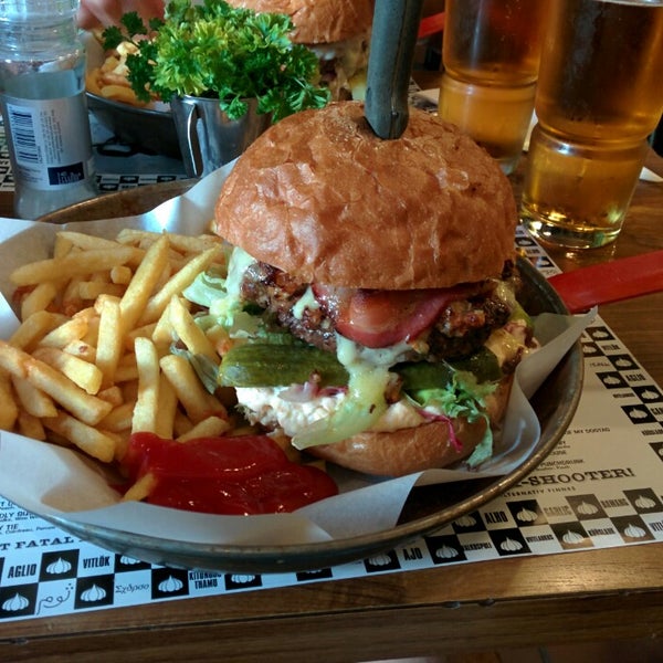 Photos At Burger Bros Food Truck In Stockholm