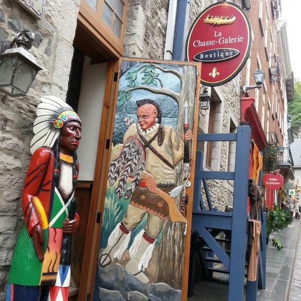 La Chasse Galerie Magasin D Artisanat A Vieux Quebec