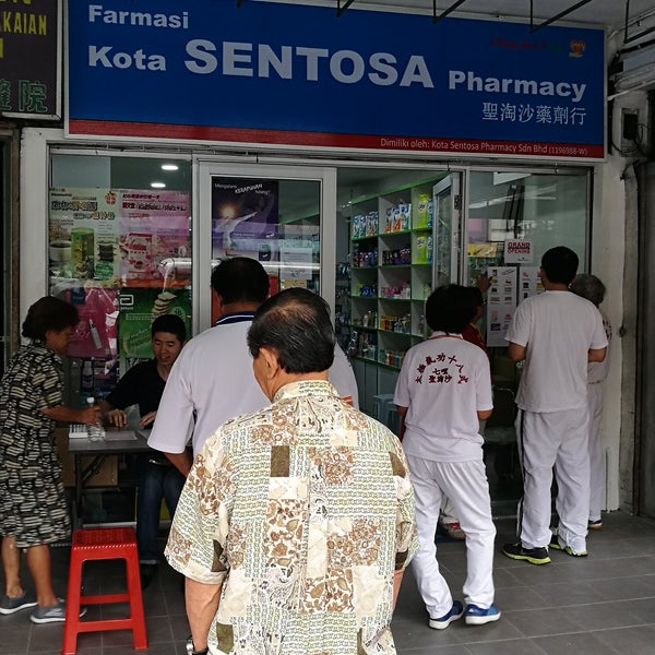Kota Sentosa Pharmacy Now Closed Pharmacy