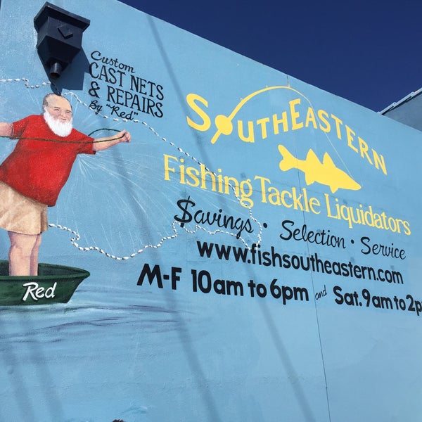 Southeastern Fishing Tackle Liquidators Sporting Goods Retail in