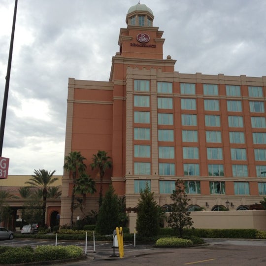 Photo taken at Renaissance Tampa International Plaza Hotel by Kirk on 10/3/2012
