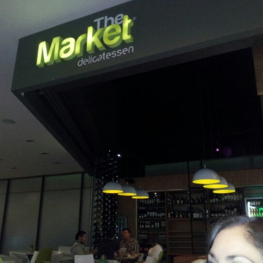 Photo taken at The Market Delicatessen by Juan Camilo R. on 11/17/2012
