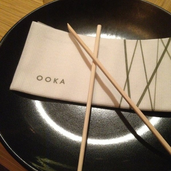 Photo prise au Ooka Japanese Restaurant par Richi T. le7/14/2013