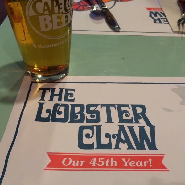 Photo taken at The Lobster Claw by Dirk on 8/18/2014