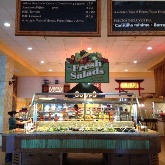 Sirloin Stockade Buffet