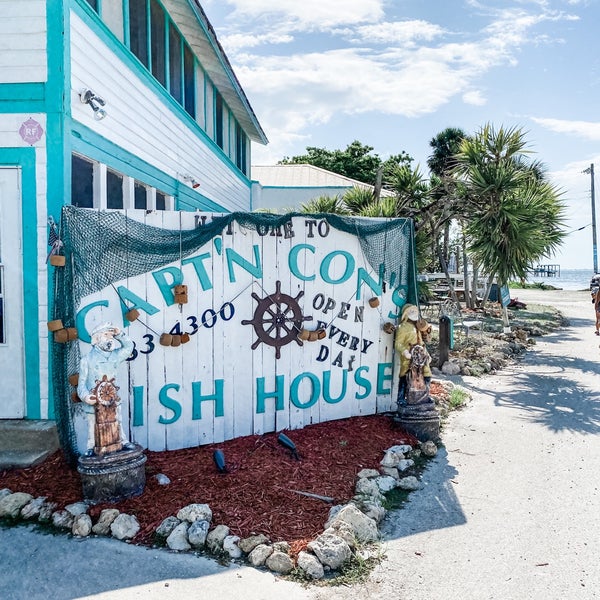 Capt'n Con's Fish House Seafood Restaurant