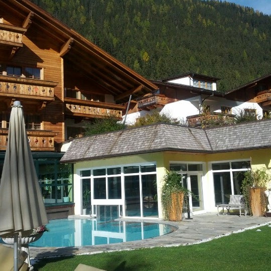 Das Foto wurde bei Hotel Quelle - Nature Spa Resort von Damiano F. am 10/19/2012 aufgenommen