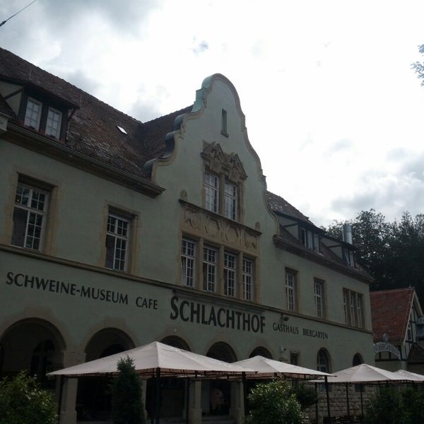 Photo taken at SchweineMuseum by Oliver M. on 9/8/2013