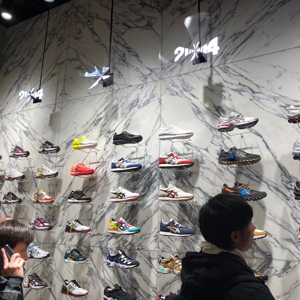 asics harajuku