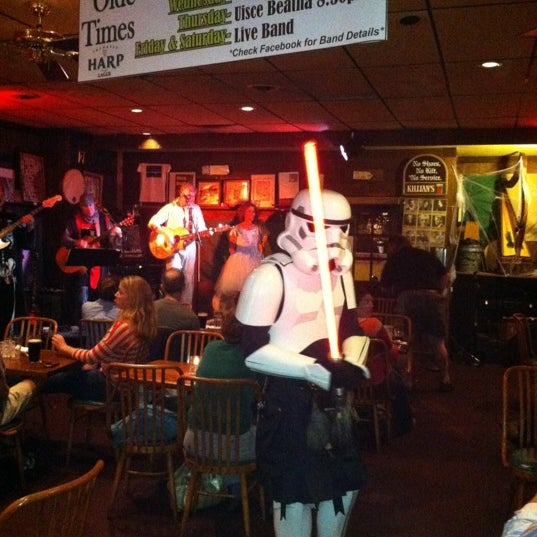 Photo taken at Rare Olde Times by Eric on 10/26/2012