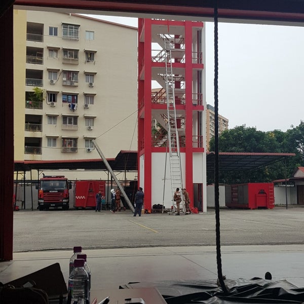 Balai Bomba dan Penyelamat (Fire Station) - Jelutong, Pulau Pinang