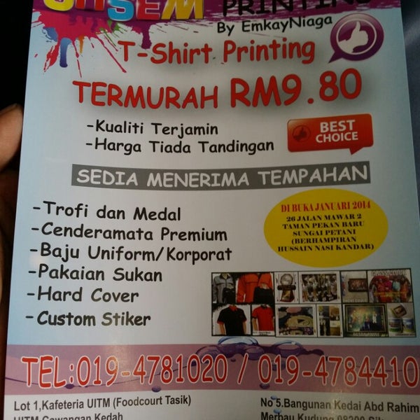 Photos At Ohsem Printing
