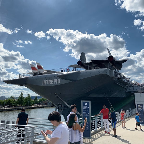Photo taken at Intrepid Museum Store by Luis on 5/27/2019