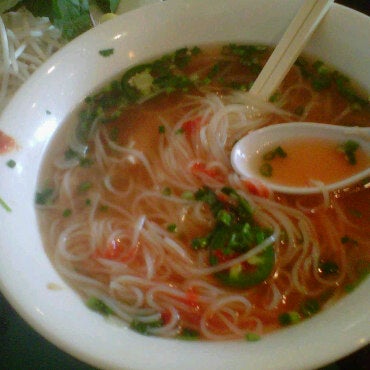 Photo taken at Pho Wagon by Darcey F. on 3/6/2011