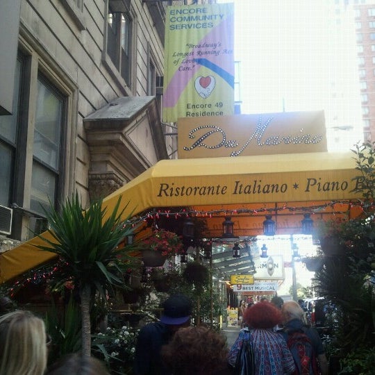 Photo taken at Da Marino Restaurant by Robert W. on 9/15/2012