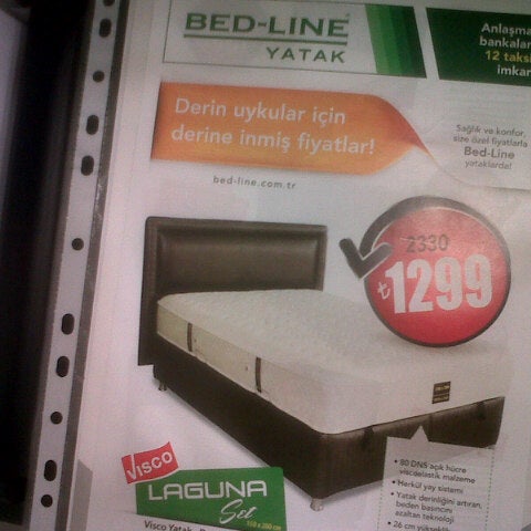 Axiss Avm Bed Line Yatak Merkez 70 Ziyaretci