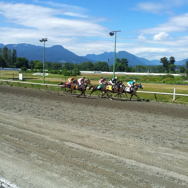 Photo taken at Hastings Racecourse by Briany T. on 7/14/2013