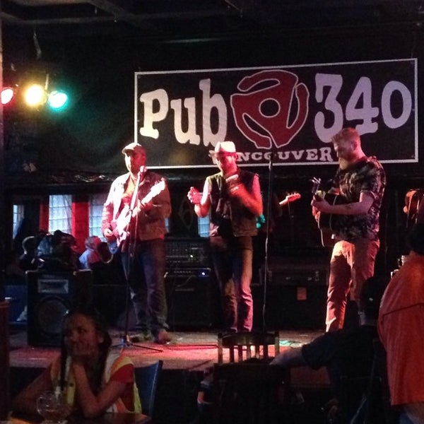 Photo taken at Pub 340 by Briany T. on 7/3/2014