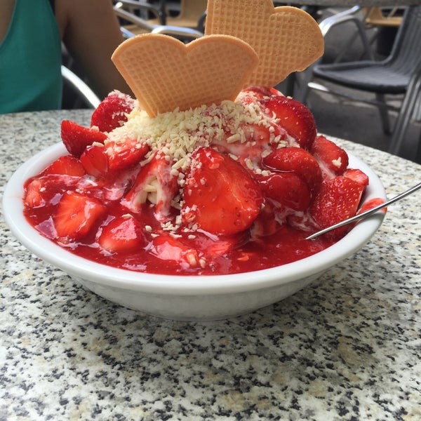 Eis Christina Ice Cream Shop in Frankfurt am Main