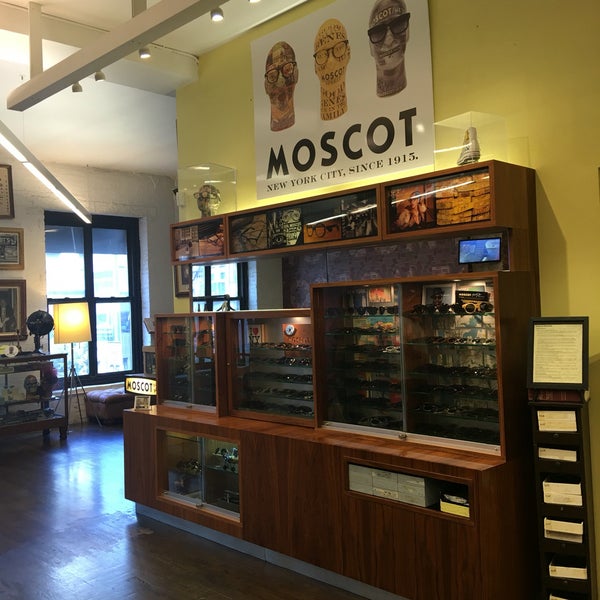 Photo taken at Moscot by Heather P. on 8/30/2016