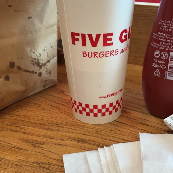 Photo taken at Five Guys by Marc L. on 7/14/2017