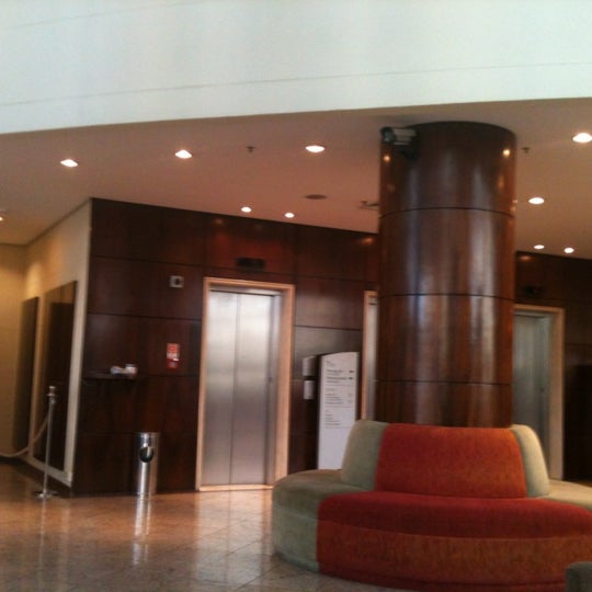 Photo taken at TRYP São Paulo Nações Unidas Hotel by Luciano on 9/29/2012