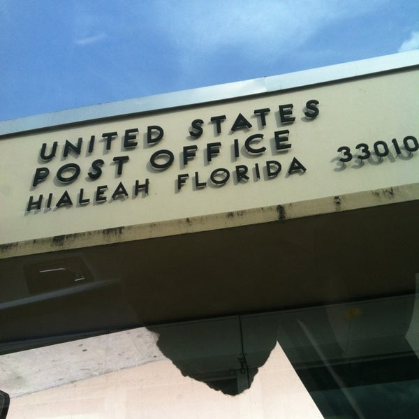 US Post Office Hialeah, FL