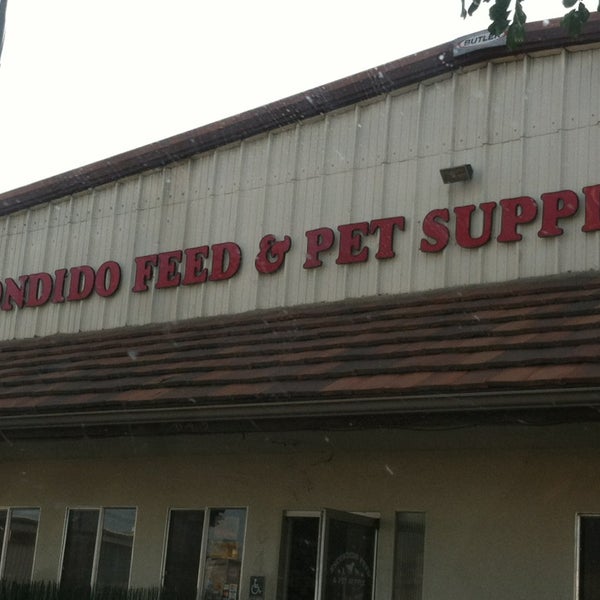 Escondido Feed And Pet Supply Pet Supplies Store in Central Escondido
