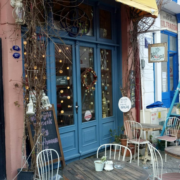 Foto tomada en Keçi Cafe  por Egemen Y. el 2/10/2019