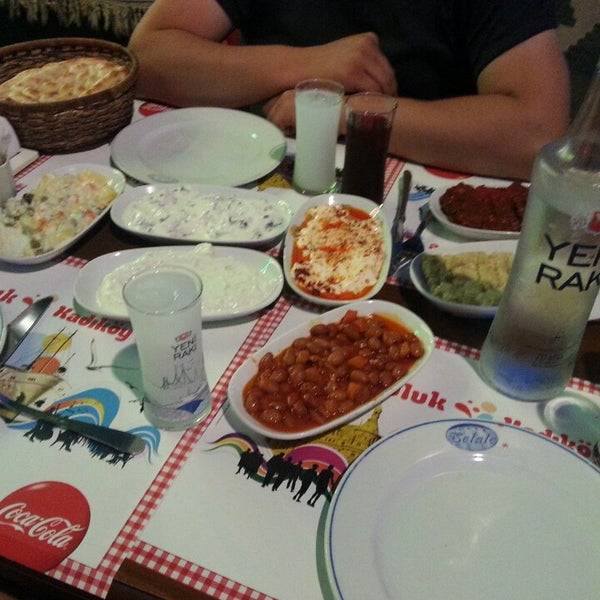 Şelale Rakı &amp; Balık Caferağa�da Deniz Ürünleri Restoranı