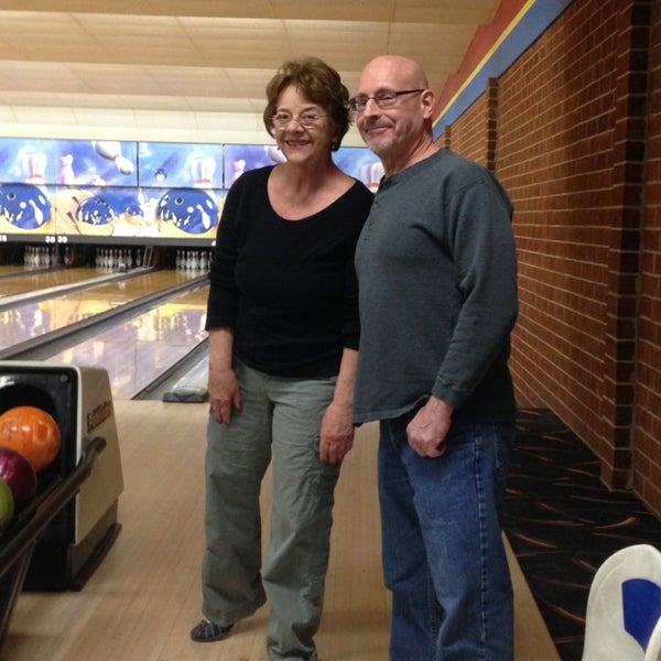 Photo taken at Buffaloe Lanes North Bowling Center by Heather H. on 3/27/2014