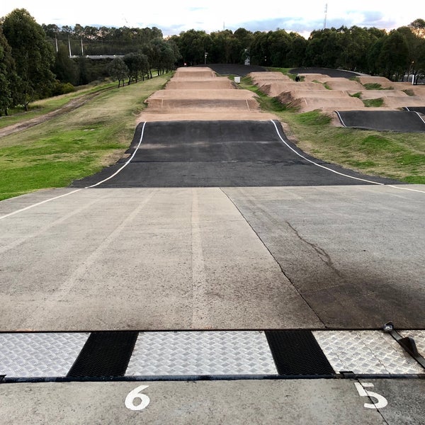 Monster clearance bmx track