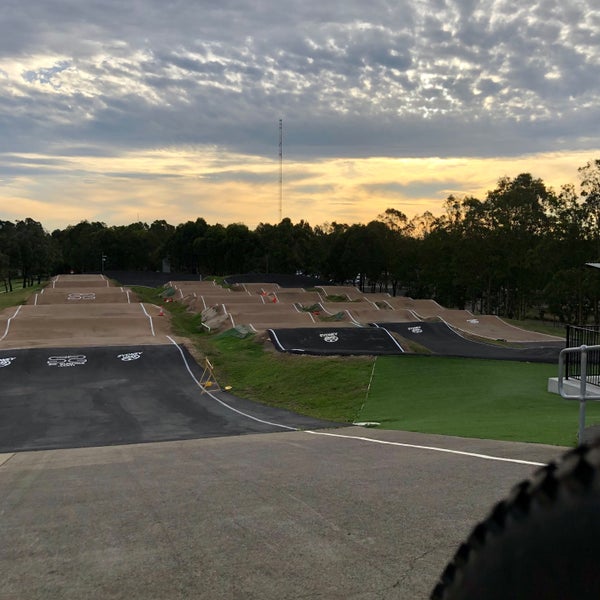 Monster clearance bmx track