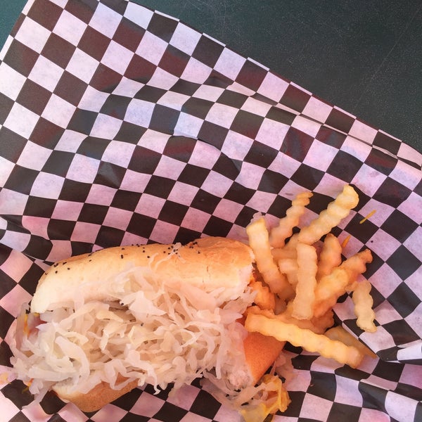 Photo taken at Roy&#39;s Chicago Dogs @ the Yard by Daniel C. on 7/2/2016