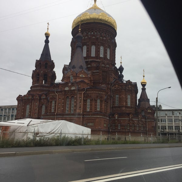 Храм Богоявления Чусовой