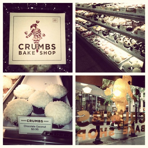 Photo taken at Crumbs Bake Shop by Michelle J. on 9/28/2012